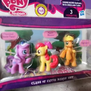 My Little Pony "Friendship is Magic" Class of Cutie Marks Set NEW - Picture 1 of 5