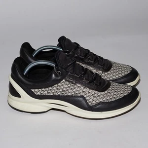 ECCO Biom Fjuel Damen Größe 7 (38 EU) Sport schwarz Komfortschuhe Sneaker - Bild 1 von 10