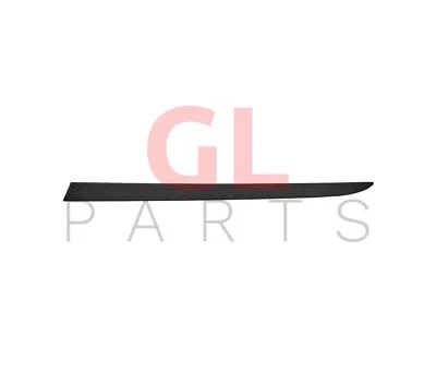 FÜR OPEL CORSA D 2006-2011 TRIMSCHUTZSTREIFEN VORNE ZIERLEISTE Links 4-Tür - Bild 1 von 4