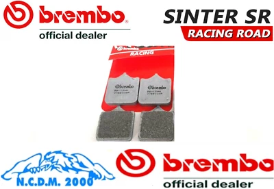 4 PASTIGLIE FRENO ANTERIORI BREMBO SINTERIZZATE 07BB33SR KTM DUKE 690 2008 2009 - Immagine 1 di 4