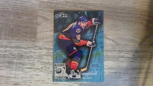 1996-97 Flair Blue Ice #123 Jim Campbell/250 - Imagen 1 de 2