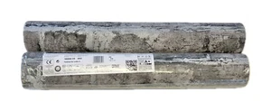 1 Rolle + 1 Musterrolle Vlies Tapeten Restposten Restrollen Bruchstein grau - Bild 1 von 7