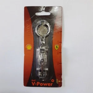 Seltener neuer Metall Schlüsselring Ferrari F1 F2007 MUSCHEL (Maßlänge 2,36 Zoll) - Bild 1 von 3