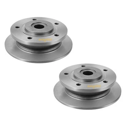 M MATI 2x Wheel Brake Hub Rotor Disc for John Deere Gator HPX 615E 815E XUV 620i 850D