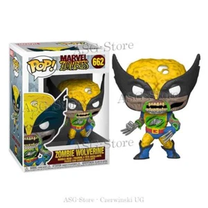Funko Pop Marvel Zombies 662 Zombie Wolverine - Bild 1 von 3