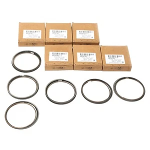 6x Piston Rings Set New Version OEM For VW Passat CC Touareg Cayenne 3.6L VR6 - Picture 1 of 6