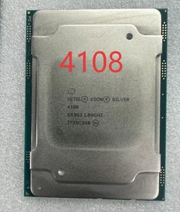 Intel Xeon Silver 4108 1.80GHz 8-Core Processor (SR3GJ) - Used, Tested & Working - Picture 1 of 1