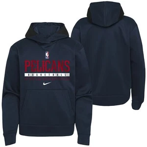 Nike Youth NBA New Orleans Pelicans Spotlight Pull Over Hoodie - Picture 1 of 8