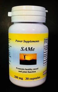 Sam-e 200mg - 30 to180 capsules. Made in USA. - Picture 1 of 8
