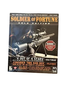 Soldier of Fortune: Gold Edition (PC, 2000), Brandneu, Sealed Box - Bild 1 von 4