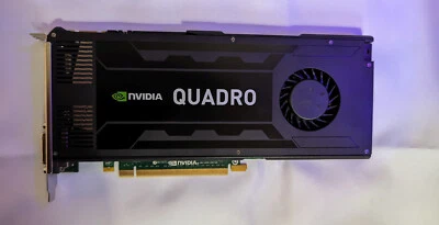 GPU NVIDIA QUADRO K4000 3GB PCIE X16 2X DP 1X DVI LOW PROFILE AUTOCAD CAD SFF - Immagine 1 di 4