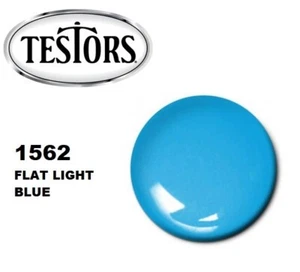 MODEL MASTER TESTORS 1562 - LIGHT BLUE MATT - ENAMEL SMALTO 15ml - Picture 1 of 1