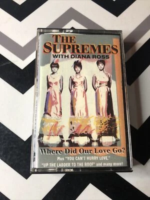 The Supremes With Diana Ross Where Did Our Love Go? Motown Record Company 1989 - Image 1 of 4