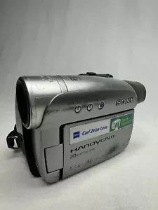 Sony Handycam DCR-HC28 Camcorder w/ Battery (Untested) Fast shipping - Picture 1 of 9