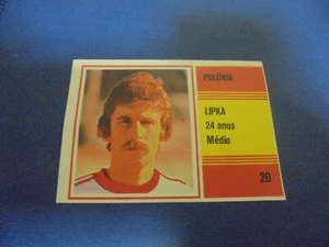 RARE Sticker World Cup Spain 82 LIPKA Poland National Team - Picture 1 of 1