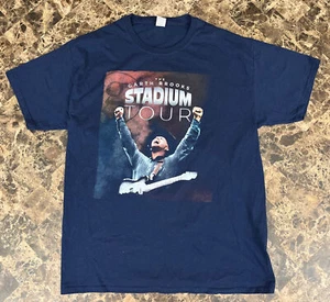 Garth Brooks 2022 Stadium Tour Shirt Large Erwachsene Signature World Dublin Vegas - Bild 1 von 5