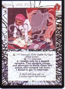 5 x Speak with Spirits VTES CCG Bloodlines - Picture 1 of 1