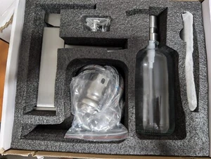 NEU Edelstahl Bad Wasserhahn Eckig Deckmontage Waschbecken Einzel Waschtisch - Bild 1 von 12