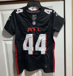 New W/ Defect Nike TROY ANDERSEN ATLANTA FALCONS Game Jersey WOMENS Sz S $130 - Picture 1 of 11