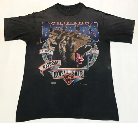 Chicago Bears T Shirt Vintage 1994 NFL Football Funny Gift Fan, Unisex Holiday Cover