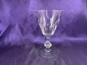 Duncan & Miller Crystal WILLOW Water Goblet 6" - Picture 1 of 2