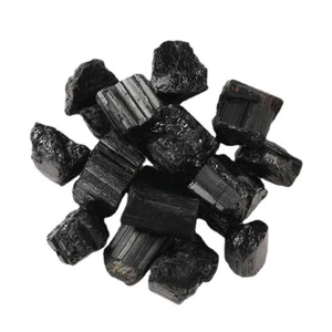 Raw Rough Meditation Rock Mineral 50/100g Home Decor Tourmaline Stone Geometry - Picture 1 of 6