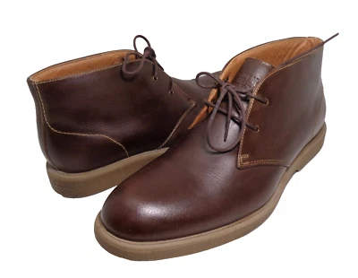 Botas Chukka RedHead Cuero Marrón Oscuro Para Hombre Talla EE. UU. 13M Foto 1 de 4