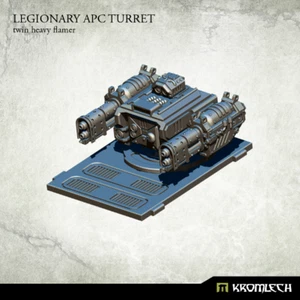 Kromlech Legionary APC Turret: Twin Heavy Flamer - Picture 1 of 3