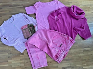 SET Calvin Klein Jeans Sandra Pabst 100% Cashmere Pulli Essentials Shirt Gr36/38 - Bild 1 von 9