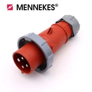 1 Stück Neu Kühlcontainer Stecker 4-adrig 32A TYP2175B 3H Marine - Bild 1 von 4