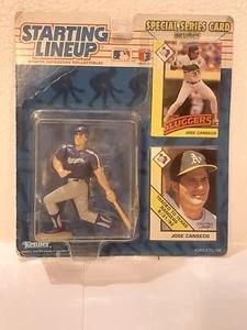 Starting Lineup Jose Canseco With Special Series Trading Card Kenner 1993 New - Picture 1 of 4