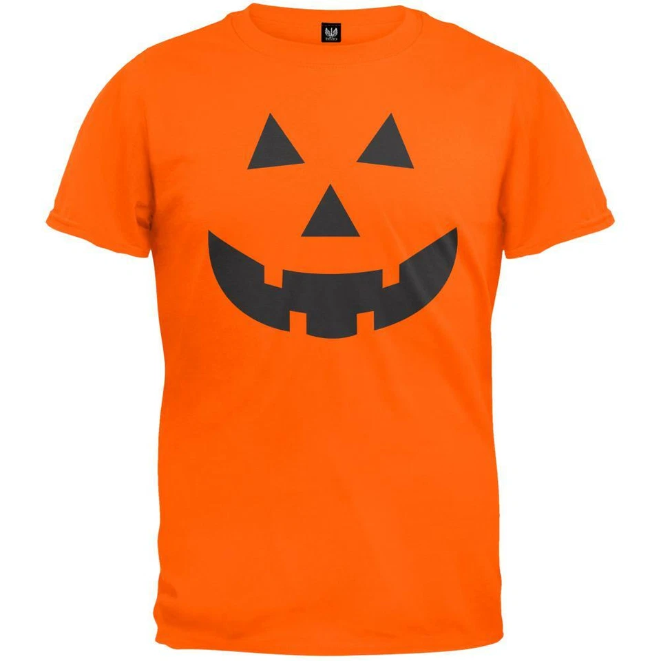 Camiseta Jack-O-Lantern Face Foto 1 de 1