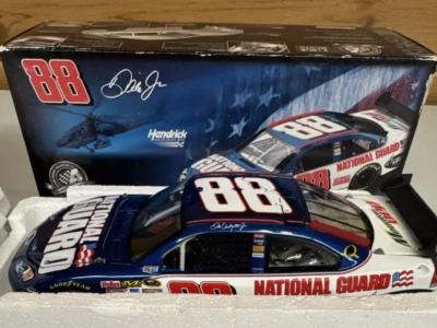 Dale Earnhardt Jr #88 National Guard 2008 Impala SS 1/24 NASCAR Diecast - Image 1 of 4