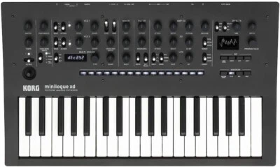 KORG MINILOGUE-XD Polyphonic Analog Synthesizer with Digital Multi-Engine New - Image 1 of 4