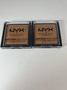 2-NYX CSWSM08 Mocha Mattifying Powder .21 oz NEW! - Picture 1 of 2