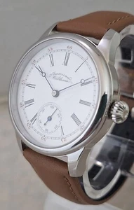 Orologio da taschino Waltham 6s Conversione 40mm SS Orologio da matrimonio c. 1896 Alta Grado K - Foto 1 di 11