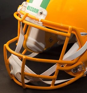 MARCUS MARIOTA "808" OREGON DUCKS Riddell SPEED Football Helmet FACEMASK - Picture 1 of 4