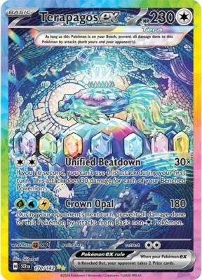 Stellar Crown Rare, Ultra Rare, Reverse & Holo Singles! Pick Your Card! - Image 1 of 2