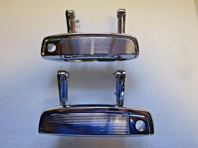 Fits 60 61 62 Chrysler 300 Windsor 1960 1961 1962 Exterior Door Handles NEW - Image 1 of 2