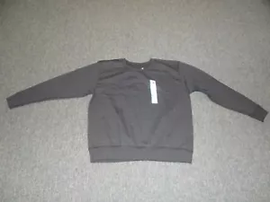 SUDADERA MUJER TALLA XL NEGRA DE HANES **NUEVA CON ETIQUETAS** - Imagen 1 de 3