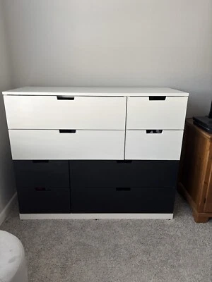 宜家 Nordli 八抽屉梳妆台-降价!!! — 第 1/4 张图片