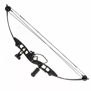 Protex Compound Bow 40-55lbs Black Deluxe Kit - EK Archery, Combat Australia - Picture 1 of 8