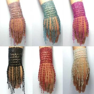2x Armband Bollywood Bauchtanz Belly Dance Tribal Armschmuck Handschmuck  - Bild 1 von 5