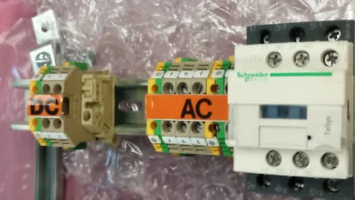 KB ELECTRONICS KBPC-240D, 9338J, DC Drive, 115-230VAC +AC/DC CONTACTS+LC1D12 - Image 1 of 4