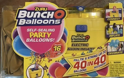 Портативный электрический воздушный шар Zuru Bunch O Balloons для вечеринок - Изображение 1 из 3