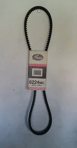 cinghia trapezoidale Gates 6224MC Alfa Romeo 75 90 Alfetta Fiat 132 125 Argenta - Imagen 1 de 1