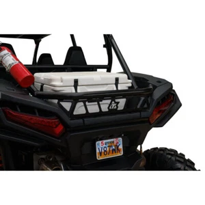 Tusk Cargo Barricade Black Powder Coated For Polaris RZR XP 4 1000 Premium 2024 - Picture 1 of 6