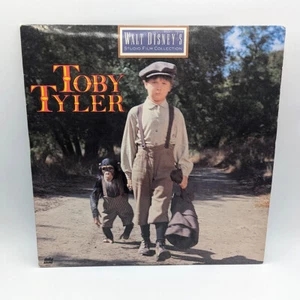 Toby Tyler (1960) Disney Studio Film Collection LD Laser Disc Lasedisc 11873 AS - Foto 1 di 5