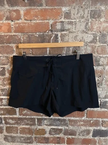 ATHLETA Black Swim Shorts Women’s Size 12 - Picture 1 of 12