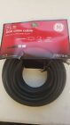 Ge 33281 Rg6 Coax Cable 25 Feet Tv Dvd Vcr Receiver Cable Satellite Dvr New
